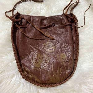 Leather purse